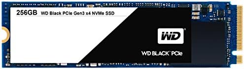 WD Siyah 256GB Performans SSD - 8 Gb / sn M. 2 PCIe NVMe Katı Hal Sürücüsü-WDS256G1X0C [Eski Sürüm]
