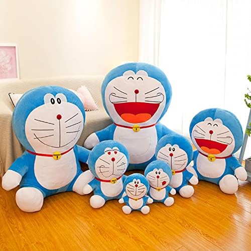 N / A Rüya Bir Bebek peluş oyuncak Tamircilik Kedi Bebek Makinesi Kedi Bebek Mavi Şişman Tembel İnsanlar Uyku Yastık 1.2 米【6kg】 Gülümseme