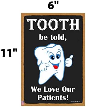 SEİFUD Tooth, Hastalarımızı Sevdiğimizi Söylesin! Diş Süslemeleri, Komik Diş İşaretleri, Diş İşareti, Diş Dekor, Diş Hekimi Süslemeleri,
