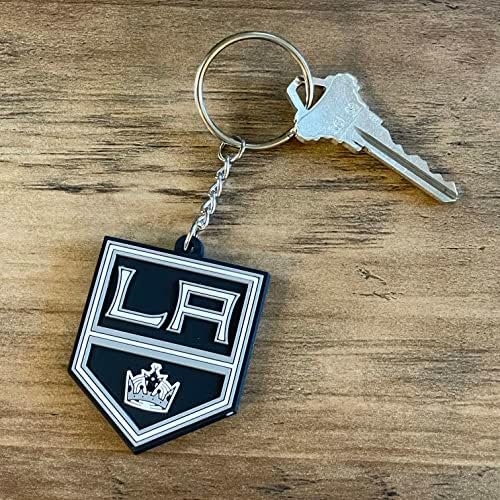 Çöl Kaktüs Los Angeles Kings Anahtarlık LA NHL Ulusal Hokey Ligi Araba Anahtar Tutucu (PVC)
