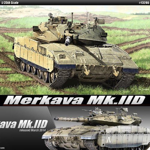 1/35 Merkava Mk.IID Mk 2D 13286-Plastik Model Kitleri