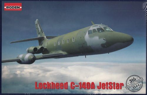 Roden Lockheed C-140A Jetstar Uçağı