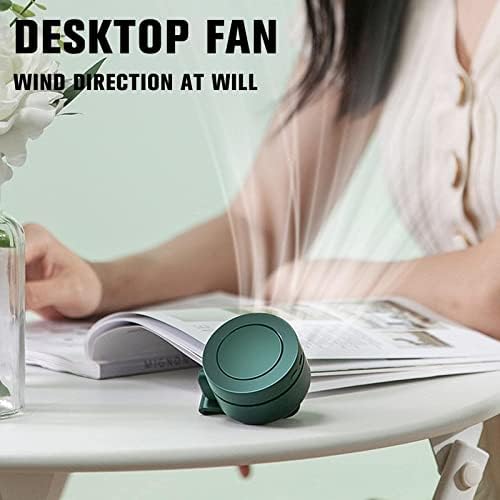 Fan Taşınabilir USB Fan Klipsli Fan Soğutma Bladeless Tembel Usb Şarj Masaüstü el fanı Yeni Mini Dilsiz Fan