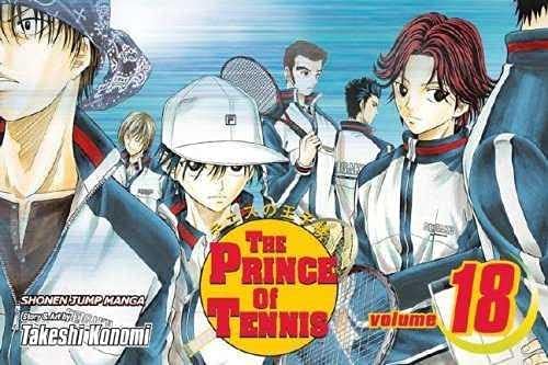 Tenis Prensi 18 VF / NM; Yani çizgi roman / Shonen Jump