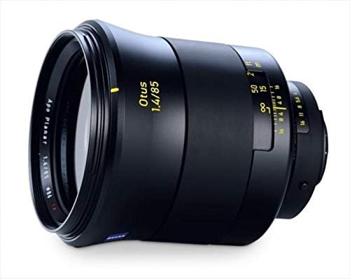 Zeıss Otu'lar 85mm f/1.4 Apo Düzlemsel T ZE Manuel Odaklama Lensi (Canon EOS Montajlı) (2040-292)