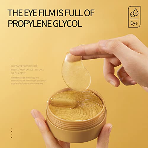 Göz Nemlendirici ve Yatıştırıcı Göz için HMDABD Soğuk Kompres Göz Çevresindeki Hassas Cildi Nemlendirir ve Besler 80ml Favoriler(Haki