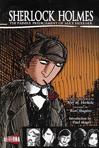 Sherlock Holmes ve Alice Faulkner'ın Acı Çıkmazı TPB 1 (3.) VF / NM; Alterna çizgi romanı