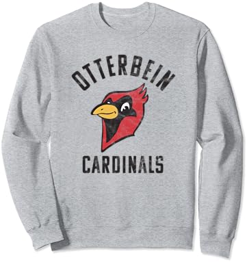 Otterbein Üniversitesi Kardinaller Büyük Sweatshirt