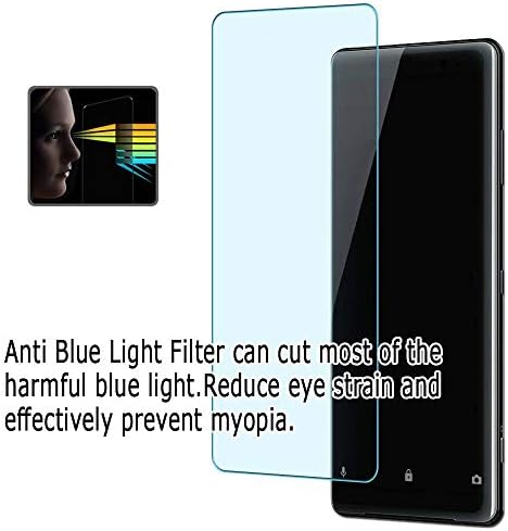 Puccy 2 Paket Anti mavi ışık ekran koruyucu film ile uyumlu Açık 22MX1Q 21.5 Ekran monitör TPU koruma ( Temperli Cam Koruyucular )