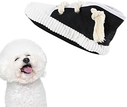 IFOYO Köpek Gıcırtılı Oyuncak, Güvenli ve Dayanıklı Köpek İnteraktif Oyuncak Mini spor Ayakkabı Ayakkabı Oyuncak Köpek Yavrusu, Küçük