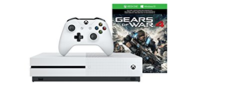 Xbox One S 1 TB Konsolu - Gears of War 4 Sürümü + Xbox Live 3 Aylık Altın Üyelik Paketi
