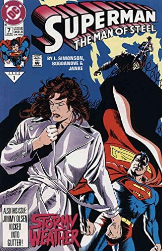 Süpermen: Çelik Adam 7 VF; DC çizgi roman