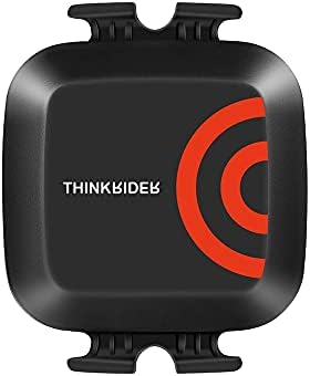 ThinkRider C4 Bisiklet Hız ve Candence Sensörü RPM Bisiklet Ritim Sensörü Kilometre ANT + Bluetooth Kablosuz Bisiklet Bilgisayar ile