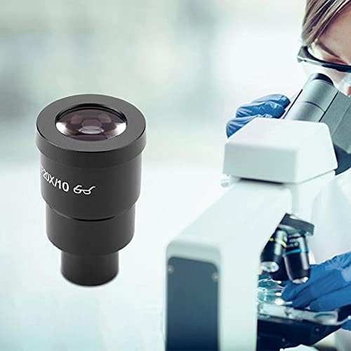 Mikroskop Aksesuarları Mikroskop Mercek WF20X / 10 Stereo Mikroskop Mercek Montaj Boyutu 30mm Laboratuar Sarf Malzemeleri
