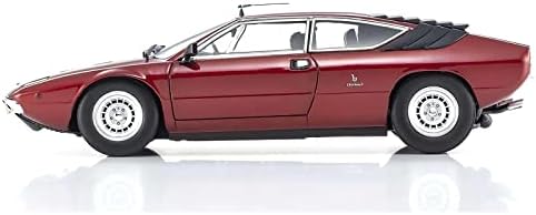 Lambo Urraco Ralli Kırmızı Metalik 1/18 pres döküm model araba Kyosho K08446 R