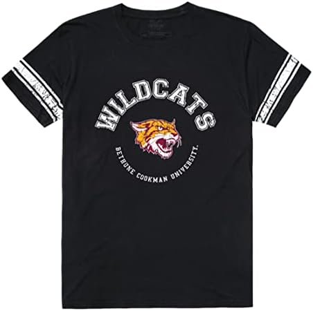 W Cumhuriyeti Bethune-Cookman Wildcats erkek Futbol Tee T-Shirt