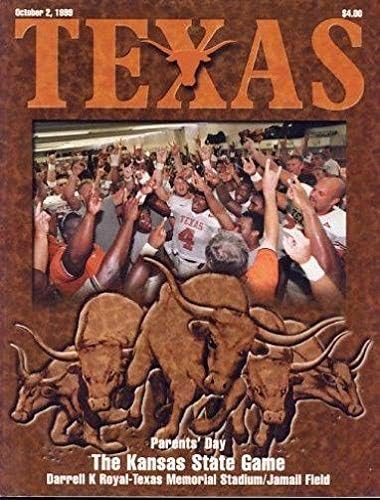 1999 Texas Longhorns-Kansas Eyalet Programı-Üniversite Programları