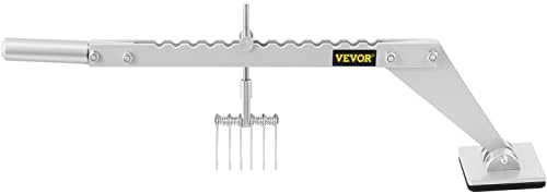 VEVOR Dent Çekme Kolu Çubuğu, 6 Pençe Kanca Dent Çektirme, Tek Bacak Kaldırıcı Taşınabilir Dent çekme Çubuğu Alüminyum Alaşım Araba