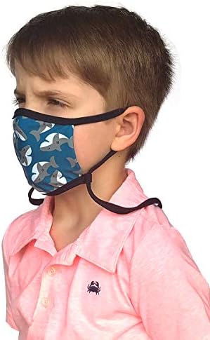 ABD'de Üretilen Çocuklar için Ayarlanabilir Yüz Maskeleri: Guardian Koleksiyonu, İdeal Konfor ve Koruma için Ayarlanabilir uyum.