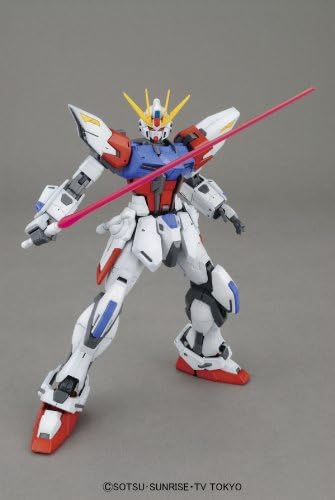 Bandai Hobi MG Yapı Strike Gundam Tam Paket model seti (1/100 Ölçekli)