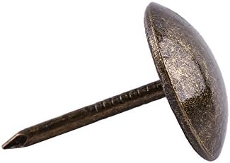 Donanım Meseleye, 100 adet Metal Vintage Döşeme Çivi Bronz Etiket Mobilya Kanepe Ayakkabı Kapı Dekoratif Tack (13 * 17mm)