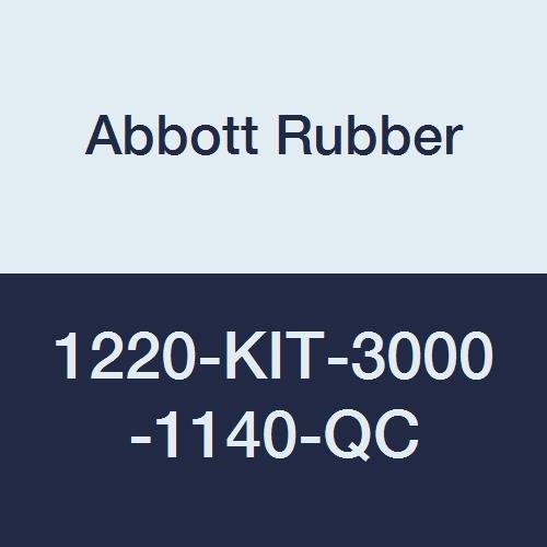 Abbott Kauçuk Kauçuk / PVC Tüm Hava Koşullarına Dayanıklı Emme ve Tahliye Hortumu Pompa Kiti, Blk / Yeşil / Mavi, 3 Erkek X Dişi Alüminyum