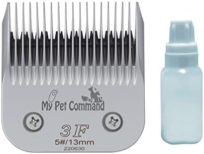 Kablosuz Evcil hayvan kırkma makası Model Numarası MPC15DS için Evcil Hayvan Komutumun Değiştirilmesi veya Ek Bıçaklar / Kılavuzlar