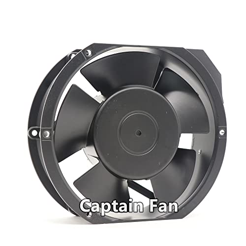 KA1725HA2 Eksenel Fan 220 / 240VAC 0.20 / 0.17 A 172 * 150 * 51mm Soğutma Fanı