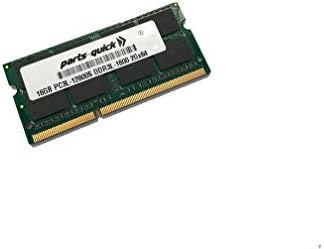 Tek 16GB DDR3L 1600MHz PC3L-12800 SODIMM Bellek (yalnızca 5. Nesil 6. Nesil i3 i5 i7 Dizüstü Bilgisayar için) RAM (parçalar-hızlı Marka)