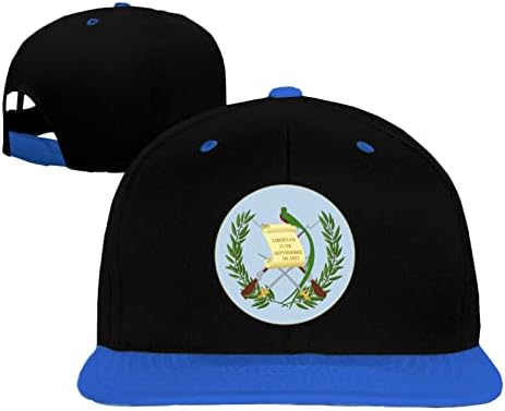 Guatemala ulusal Amblemi hip hop şapka Kapaklar Erkek Kız Gömme Kap Beyzbol Şapkaları