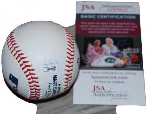 KYREN PARİS imzaladı (LOS ANGELES ANGELES) Umudu OML beyzbol JSA COA AH95652 - İmzalı Beyzbol Topları