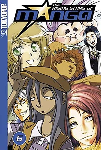 Manga'nın Yükselen Yıldızları 6 VF / NM; Tokyopop çizgi romanı