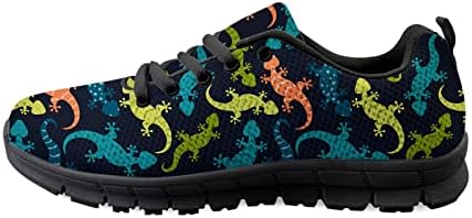 owaheson Renkli Geckos erkek Koşu Hafif nefes alan günlük spor ayakkabılar Moda Ayakkabı yürüyüş ayakkabısı