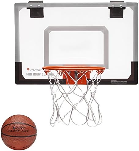 Pure2İmprove Klasik Eğlenceli Kapı Üzerinde Mini basketbol potası