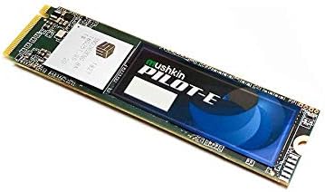 Mushkın Pilot - E-250GB PCIe NVMe-Opal Veri Şifreleme-M. 2 (2280) Dahili Katı Hal Sürücüsü (SSD) - Gen3 x4-3D TLC- (MKNSSDPE250GB-D8)