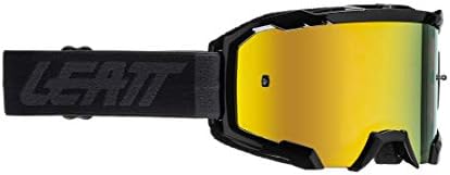 Leatt Brace 4.5 Velocity Irız Gözlük (Siyah / Bronz Lens)