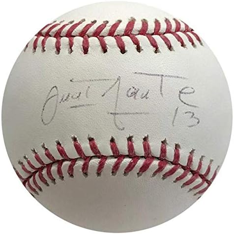 Omar Infante İmzalı Resmi Beyzbol Birinci Ligi - İmzalı Beyzbol Topları
