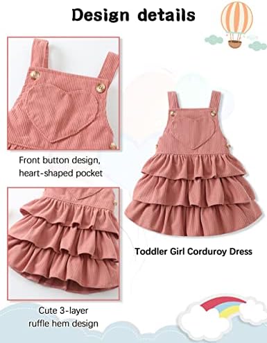 Toddler Bebek Kız Elbise Askı Elbiseler Fırfır Kadife Kolsuz Prenses Etek Bir Cep ile Çocuklar günlük kıyafetler