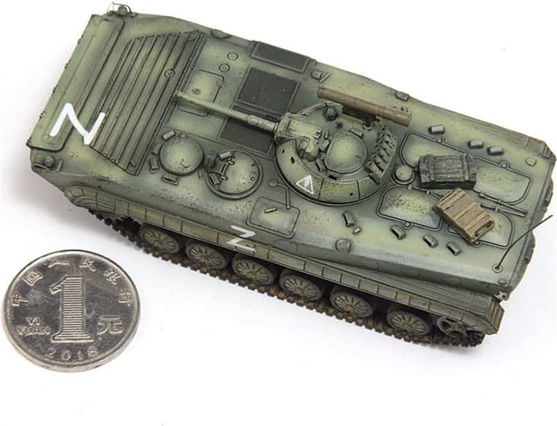 FloZ için Model BMP-1P BMP1 Piyade Savaş Aracı Rusya 1/72 Tankı Önceden İnşa Edilmiş Model