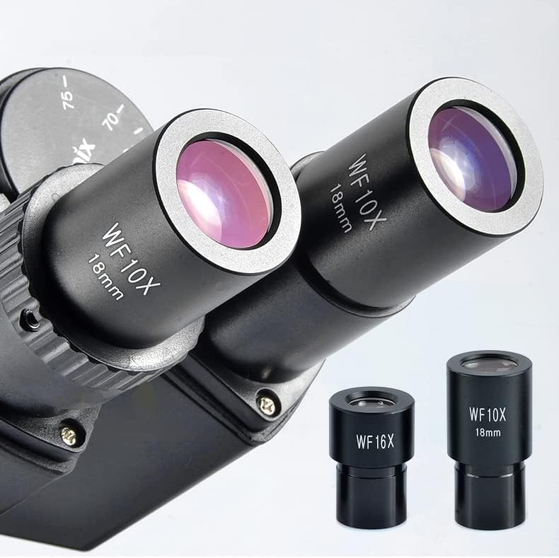 WF16X Mercek ile Vabiooth Monoküler Bileşik Mikroskop
