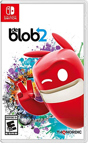 De Blob 2-Nintendo Anahtarı