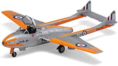 Aırfıx Quickbuild A02058A Hava düzeltme De Havilland Vampir T. 11 / J-28C 1, 72 Askeri Havacılık Plastik model seti, Gri