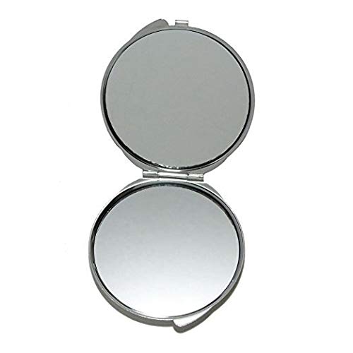 Ayna, Kompakt Ayna, Fincan Kaşık Şeker Masa Kedi Pencere Çay ayna için Erkek / Kadın, 1 X 2X Büyüteç