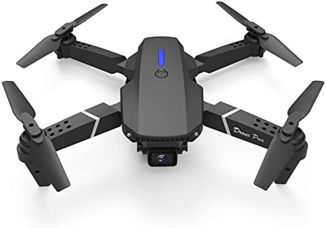 Mini Drone İle Çift 1080 P HD FPV Kamera, oyuncaklar uzaktan kumandalı drone Quadcopter Hediyeler İçin Erkek Kız Yükseklik Tutun Başsız