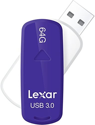 Lexar Medya USB bellek JumpDrive S33 (LJDS33-64GABNL)