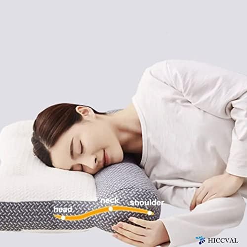 Süper Ergonomik Yastık, 2023 Vücut Yastığı Ayarlanabilir Düzeltme Onarımı Uyku Yastığı, Hafızalı Köpük Yastıklar Bölme Şekillendirme