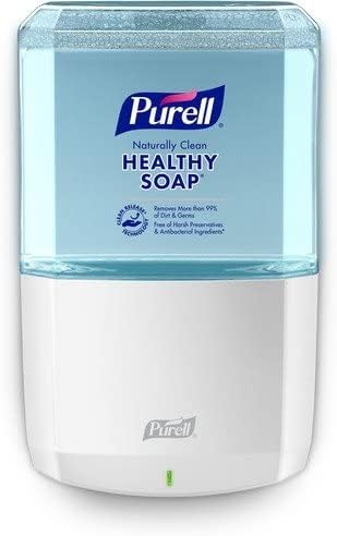 PURELL® ES8 Sıvı Sabunluk, 9,1 x 5,5 x 3,4, Beyaz