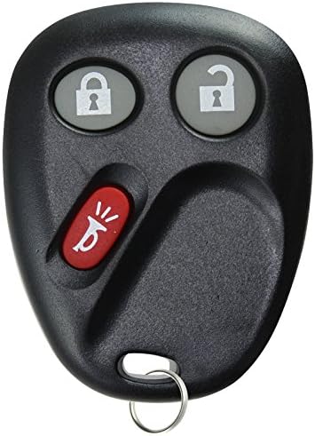 KeylessOption Anahtarsız Giriş Uzaktan Kumanda Araba Anahtarı Fob Değiştirme LHJ011