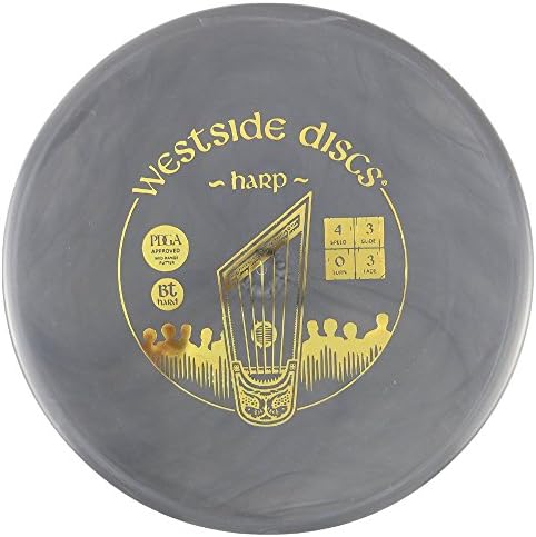Westside Diskler BT Sert Arp Atıcı Golf Diski [Renkler Değişebilir]