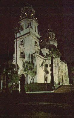San Simeon, Kaliforniya Kartpostalı